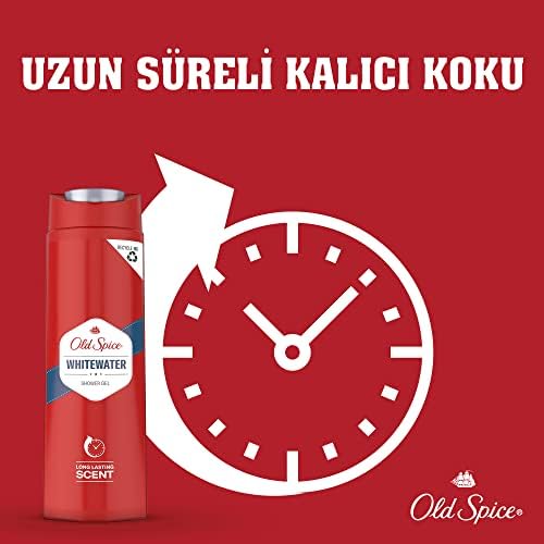 Whitewater Erkekler İçin Duş Jeli ve Şampuan 250 ml