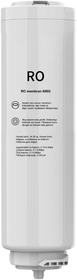 NTL-SU60WB Akıllı Su Arıtma Cihazı RO Membran Filtre