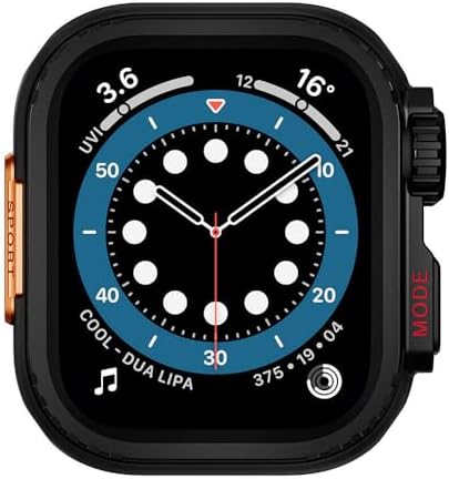 İle Uyumlu 7 45mm to İle Uyumlu Ultra 49mm Kasa Dönüştürücü Gard 33 Siyah