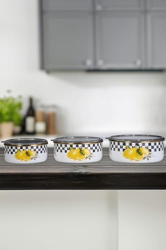 PR Lemon Üçlü Saklama Seti