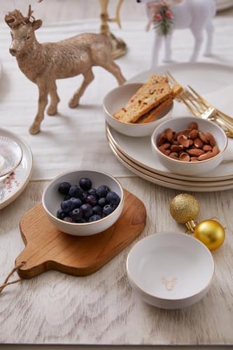 Porselen Joy 4 Parça 10 Santimetre Kase Seti