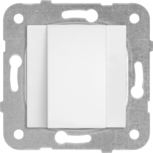 /Meridian Beyaz Kablo Çıkış Mekanizma ve Düğme/Kapak