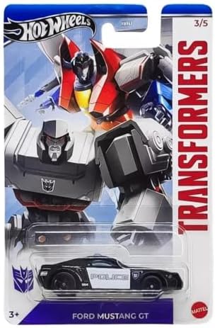 TRANSFRMERS Arabaları Özel Seri FORD MUSTANG GT HRV60 - GDG83