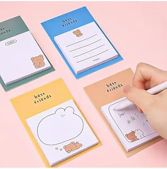 GUGUK Tavşan Yourself Temalı Renkli Not Seti • • Sticky