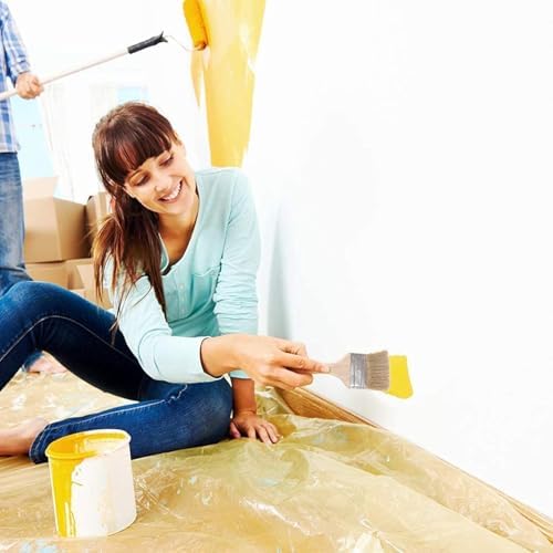 3'lü Boya Badana Kestirme Fırçası – 2,5/4,5/6,5 cm – Ergonomik Saplı – Duvar Kenar Köşe Kapı Korkuluk Resim Aktivite