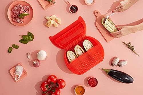 Kırmızı Tahliye Tepsili Buhar Kalıbı