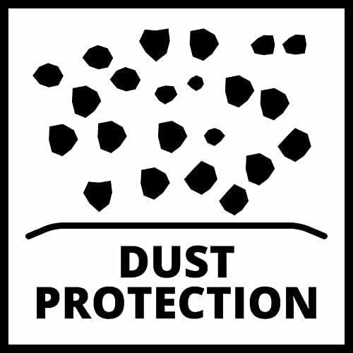 Orijinal akülü koruyucu kılıf (tüm 18 V Power X- aküler için, toz, nem ve su sıçramasına karşı koruma, örneğin HYPRESSO için kullanılabilir, pilsiz)