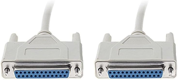 Paralel Lpt 25 pin dişi dişi yazıcı uzatma kablosu 2m