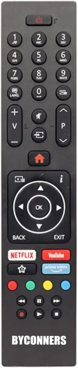 VESTEL REGAL SEG NETFLIX YOUTUBE PRIME VIDEO TUŞLU KUMANDA SMART LCD LED TV KUMANDASI
