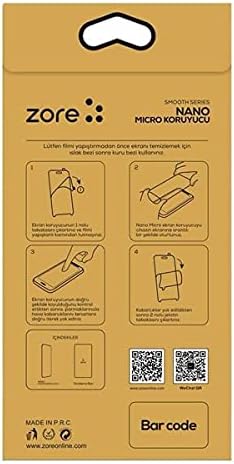 zore Galaxy A52 Micro Temperli Cam Ekran Koruyucu