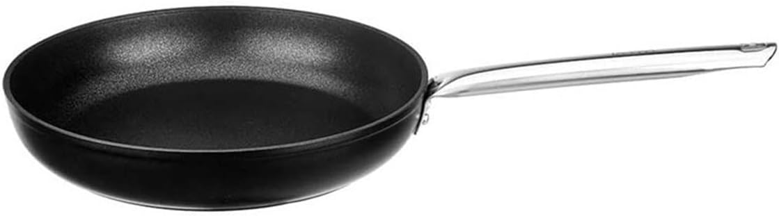 Titanium 28Cm Tava, Çelik Sap Siyah