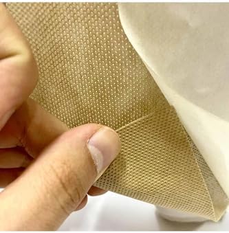 Yapışkanlı Çanta Astar Tela (100x80 Cm) Bej