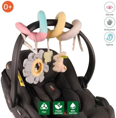 Spiral Stroller Toy - Spiral Puset Oyuncağı