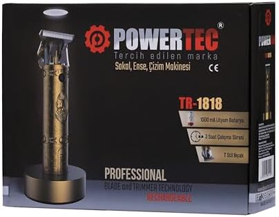 TR-1818 Sakal Ense Tıraş Makinesi