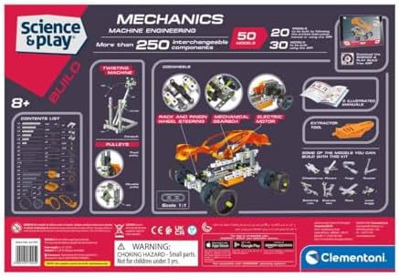75025TR Mekanik Laboratuvarı - 50 Model +8 yaş