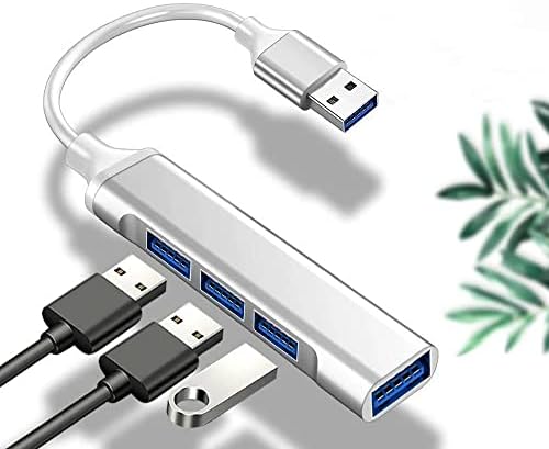 Plus PX-TYP5 Ultra Slim Gri USB Hub, 4 Port USB 3.0 Çoklayıcı, USB Çoklayıcı