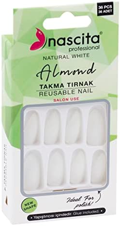 36'lı Almond Takma Tırnak - 139