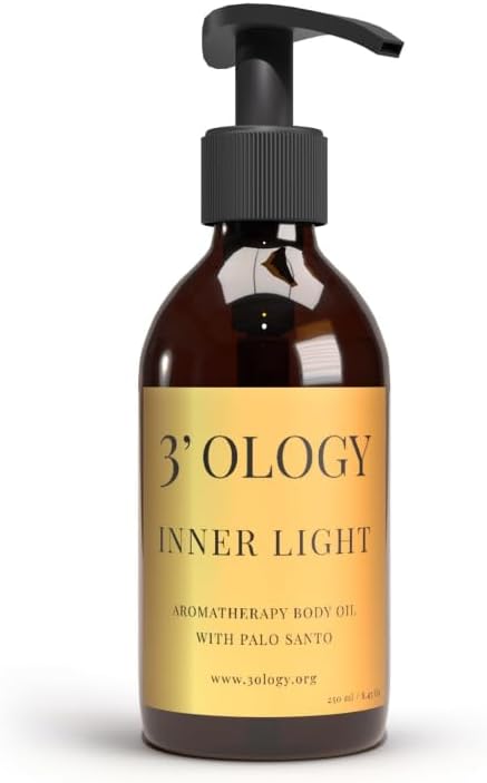 Exclusive Aromatherapy Body Oil With Palo Santo, 250 ml