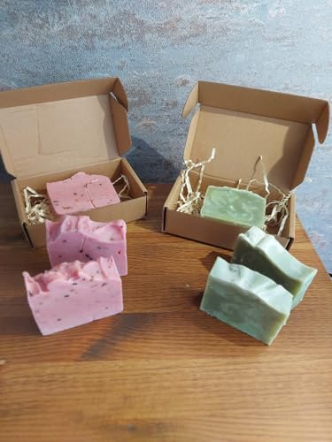 Doğal Nar Çekirdeği ve Çay Ağacı Sabunu