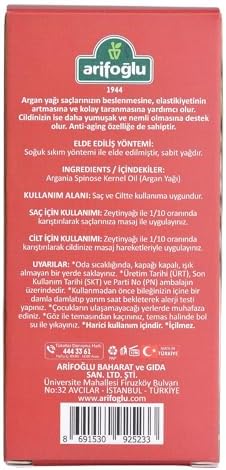 Argan Yağı 10ml