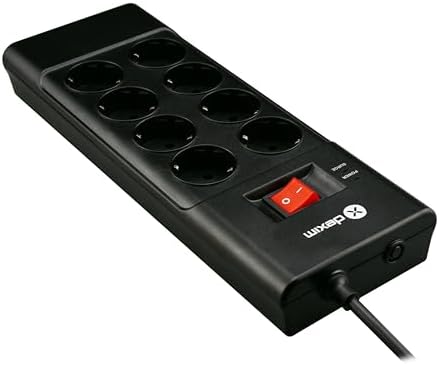 SP08DG 8Port Akım Koruyucu Priz