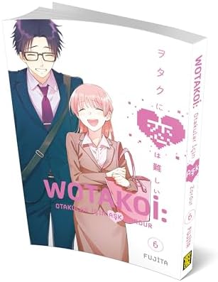 Wotakoi: Otakular İçin Aşk Zordur 6. Cilt