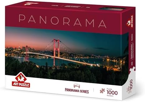,Istanbul 1000 Parça Panorama Puzzle