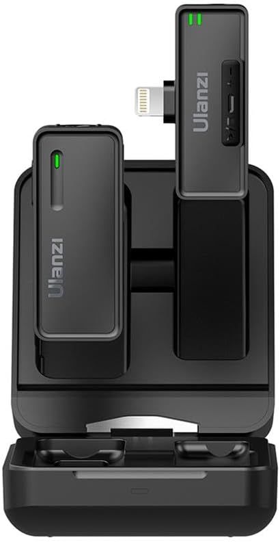 UW-MIC Kablosuz Kayıt Yaka Mikrofonu Lightning