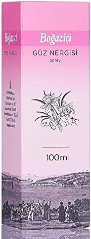 Kolonya Güz Nergisi Cam Şişe 100 ml.