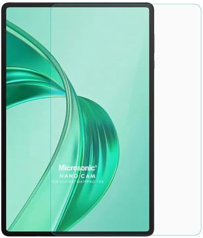 MatePad 12 X Glass Cam Ekran Koruyucu [MatePad 12 X ile Uyumlu Ekran Koruyucu - Şeffaf]