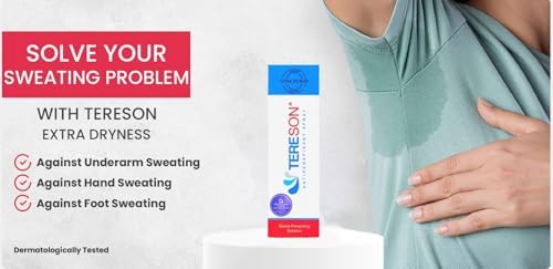 Tereson El,ayak, Koltuk Altı Terleme Önleyici Ve Ter Kokusuna Karşı Koruma Antiperspirant Sprey 50 ml