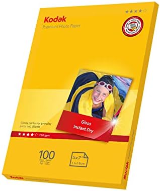 230 Gr/m2 13X18(5R)-100 Adet Parlak Fotoğraf Kağıdı