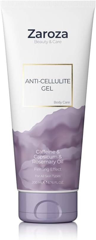 Zaroza Anti Selülit Jel Kafein & Capsicum & Biberiye Yağı 200 ml