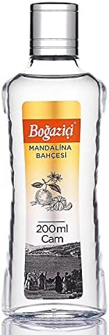 Kolonya Mandalina Cam Şişe 200 ml.