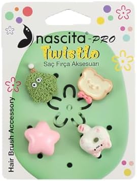 4lü Saç Fırça Aksesuarı - 01