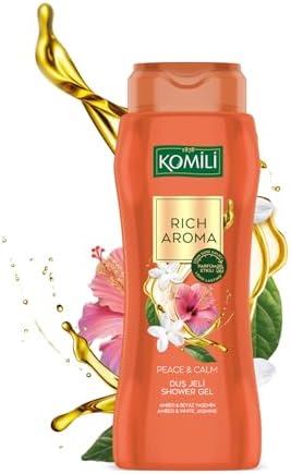 1878 Rich Aroma Peace&Calm Kalıcı Parfüm Etkili Duş Jeli 500 ml