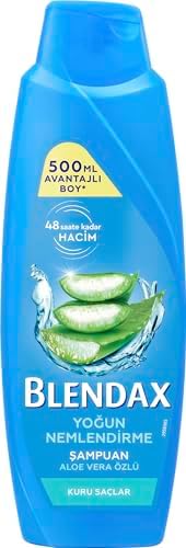 Yoğun Nemlendirme Aloe Vera Özlü Şampuan, 500 ml