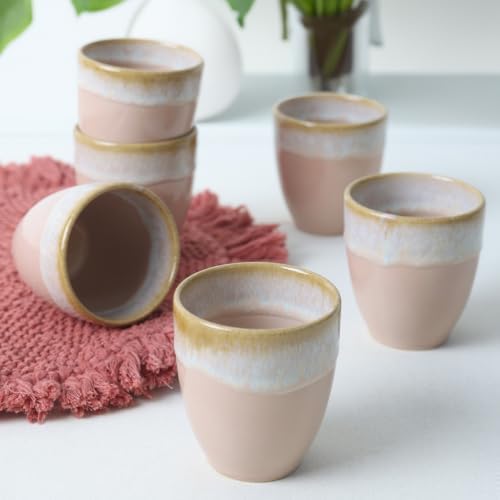 Shizen Pudra Kupa 8 Cm 6 Adet Q38