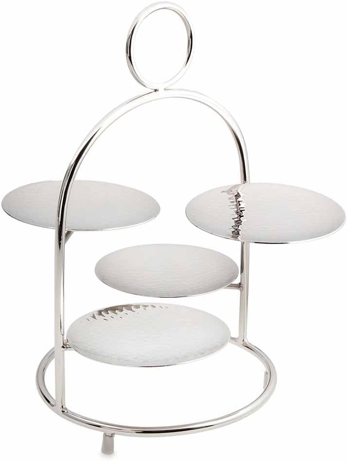 Alula Standlı Kek Servislik 30x27,5x32,5 cm