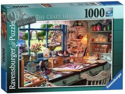1000 Parçalı Puzzle Elişi Odası