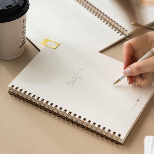 A5 Karton Kapak 70 Yaprak 110 gram Çizgili Not Defteri