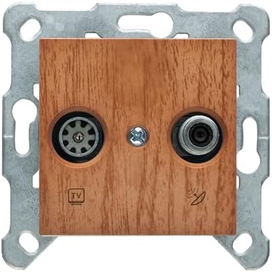 / Ceviz TV SAT Sonlu Mekanizma ve Düğme/Kapak Vakumlu Paket