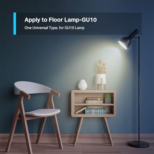 L610, Akıllı Wi-Fi Spot Işığı, Ayarlanabilir Parlaklık, GU10 Lamba Tabanı, Uzaktan Kumanda, Enerji Tasarrufu, Alexa ve ile Çalışır, Hub Gerektirmez