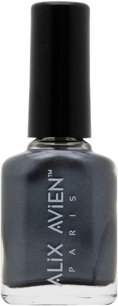 Sedefli Gri Oje 35 - Yüksek Pigmentli Uzun Süreli Kalıcılık Hızlı Kuruma - Nail Lacquer 35