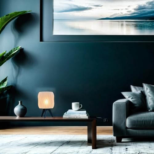 Gece Lambası - Yatak Lambası, Yatak Odası Dekoru, Kıyı Gece Lambası, Eşsiz Tasarım