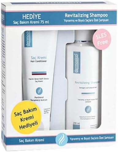 Yıpranmiş Ve Boyali Saçlar Için Hediyeli Gofre 1 Paket (1 x 200 ml)