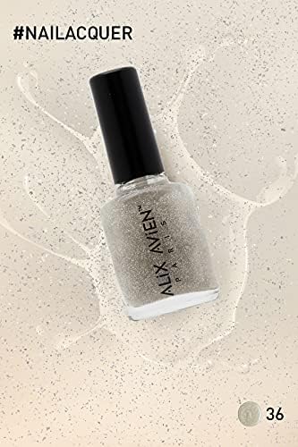 Simli Gold Oje 36- Yüksek Pigmentli Uzun Süreli Kalıcılık Hızlı Kuruma - Nail Lacquer 36