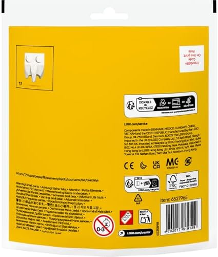 Baba ile Baca Eğlencesi 30692 – 6 Yaş ve Üzeri Erkek ve Kız Çocuklar için Hayal Gücünü Geliştiren Oyuncak Yapım Seti, Yeni Yıl Temalı Doğum Günü Hediye Fikri (60 Parça)