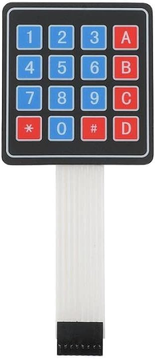 4X4 Membran Tuş Takımı - Keypad
