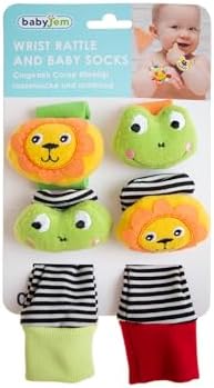 ÇINGIRAKLI ÇORAP VE BİLEKLİK ASLAN-KURBAĞA